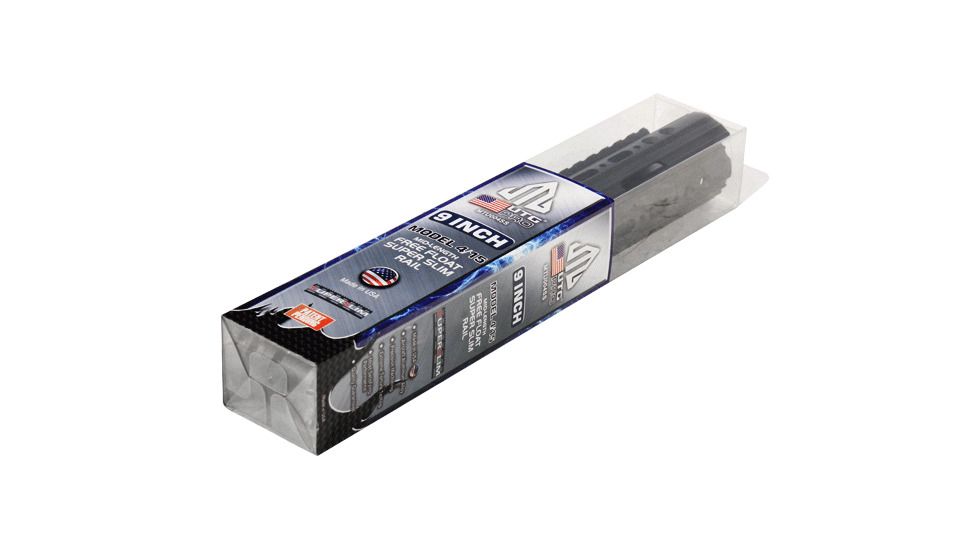 Leapers UTG PRO AR15 Mid Length 9&quot; Super Slim Free Float Handguard MTU004SS