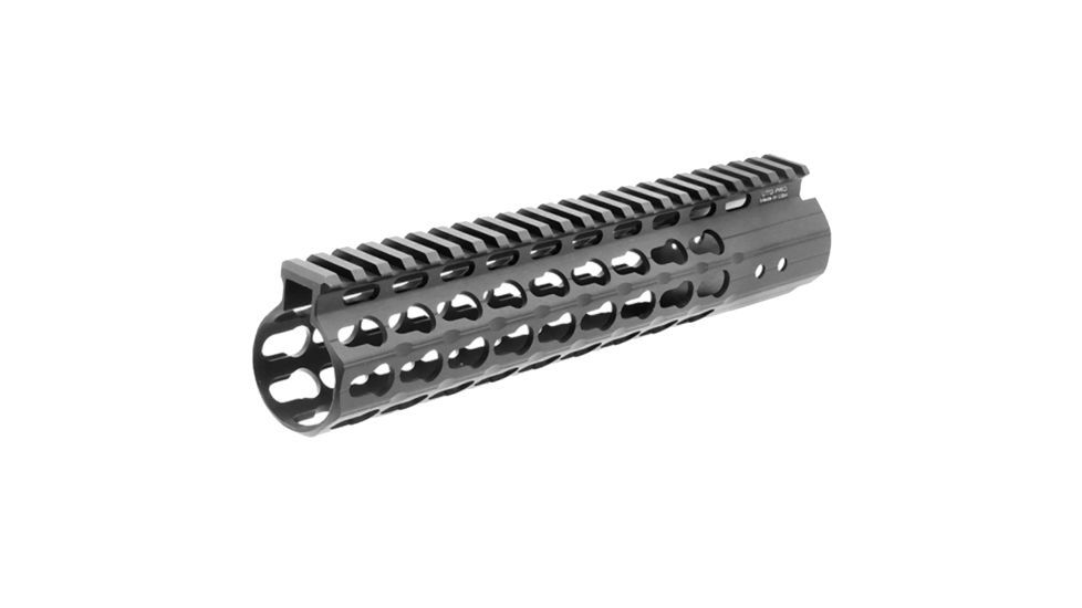 Leapers UTG PRO AR15 9in Super Slim Free Float Keymod Compatible Rail, MTU004SSK