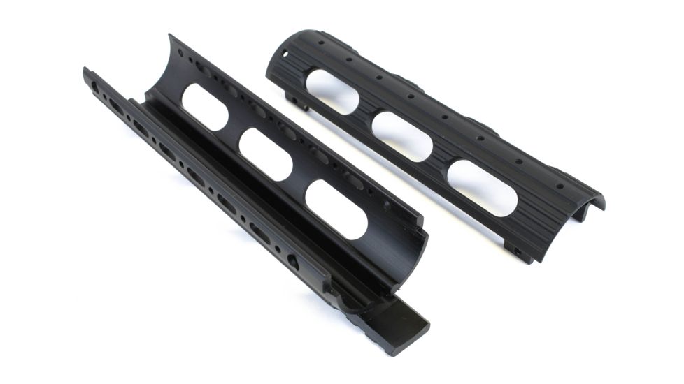 Leapers UTG PRO AR15 Car Length Super Slim Drop-in Handguard Rail Extended to Upper-Black, MTU001SS, EDEMO8