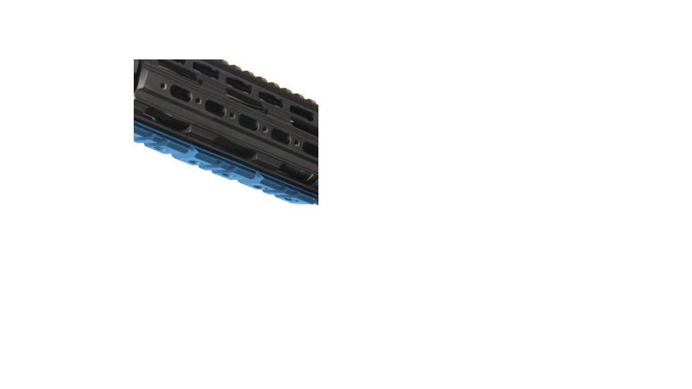 Leapers UTG PRO AR15 Carbine 7&quot; Super Slim Free Float Handguard w/ Single Extended Top Rail MTU005SS