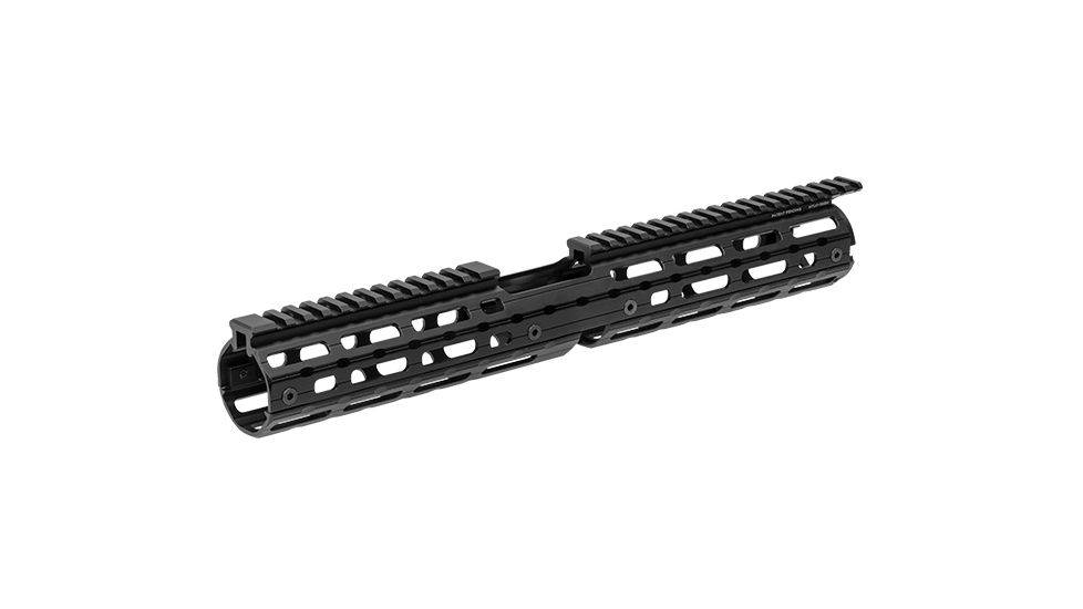 Leapers UTG PRO AR15 Super Slim M-LOK 15in Drop-in Car. Length Rail, 15 inch, MTU015SSM