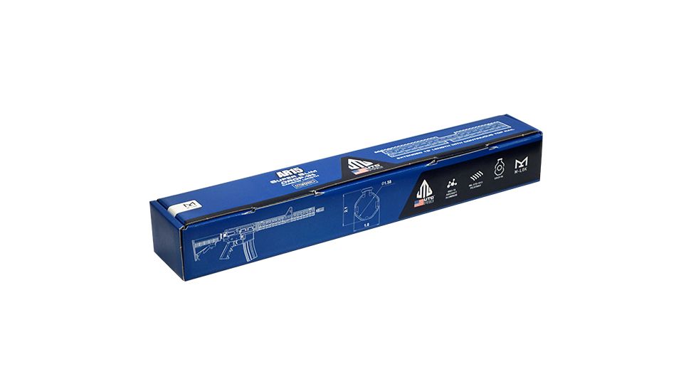 Leapers UTG PRO AR15 Super Slim M-LOK 15in Drop-in Car. Length Rail, 15 inch, MTU015SSM