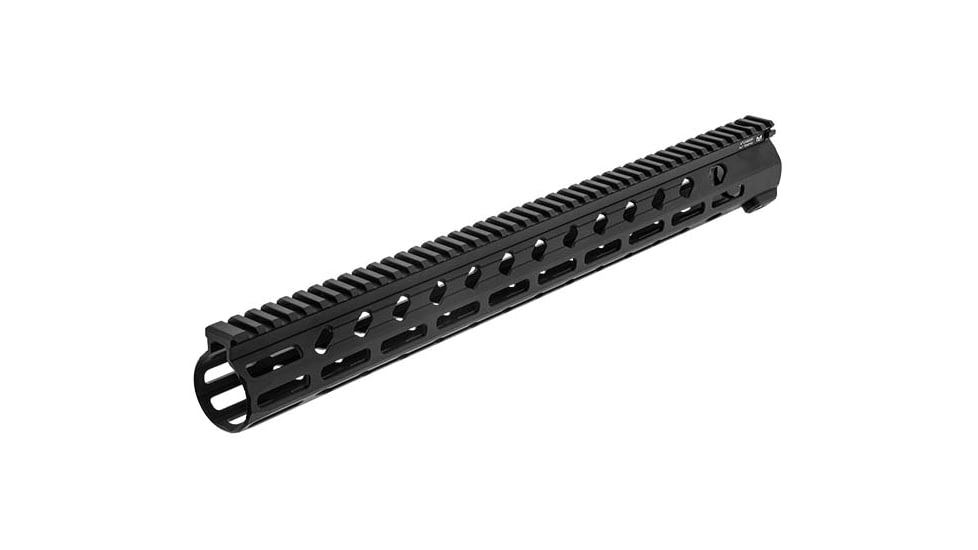 Leapers UTG PRO Arwen 17in M-LOK Free Float Handguard, Black, MTU048SEM