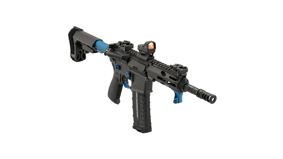 Leapers UTG PRO Arwen 5in M-LOK Free Float Handguard, Black, MTU049SEM