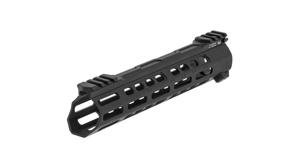 Leapers UTG PRO Forerunner 10in M-LOK Free Float Handguard, Black, MTU045SPM