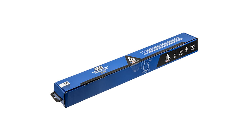 Leapers UTG PRO Forerunner 14in M-LOK Free Float Handguard, Black, MTU046SPM