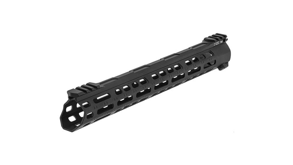 Leapers UTG PRO Forerunner 14in M-LOK Free Float Handguard, Black, MTU046SPM