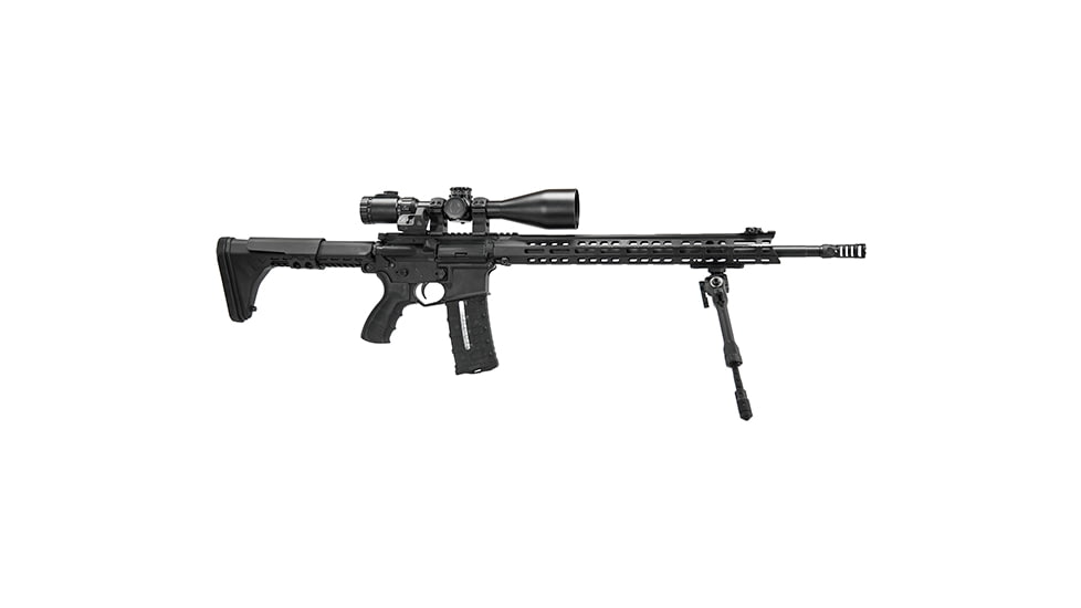 Leapers UTG PRO Forerunner 17in M-LOK Free Float Handguard, Black, MTU048SPM