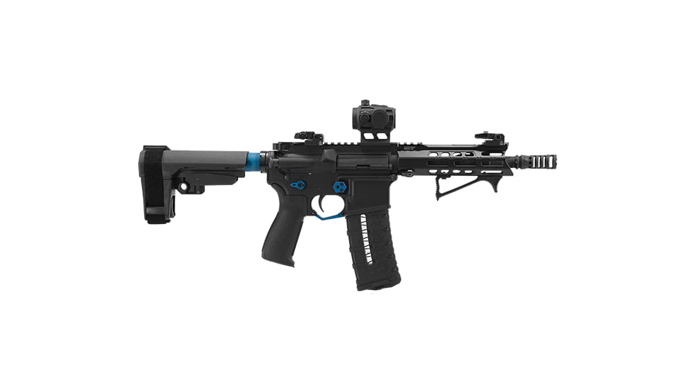 Leapers UTG PRO Forerunner 7in M-LOK Free Float Handguard, Black, MTU044SPM