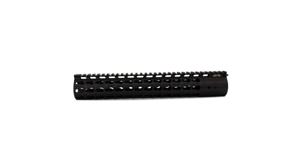 Leapers UTG PRO Keymod Compat. M and P10 13in Super Slim Free Float Rail, MTU020SSKC