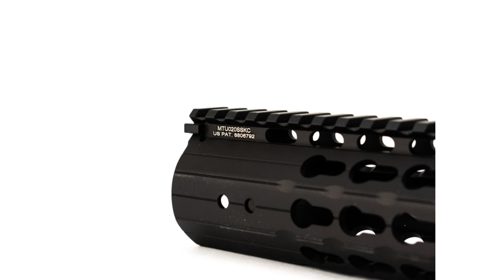 Leapers UTG PRO Keymod Compat. M and P10 13in Super Slim Free Float Rail, MTU020SSKC