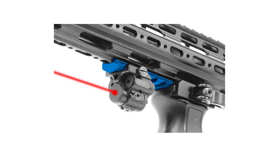 Leapers UTG PRO Low Pro Mid Length Rail for Super Slim Rail, 7 Slots, _x000D_ MTURS01M