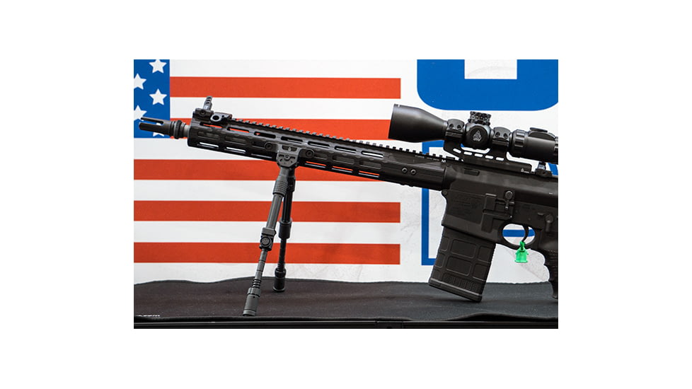 Leapers UTG PRO M-LOK .308 DPMS GII 15in Super Slim Free Float Handguard, Black, MTU026SSME