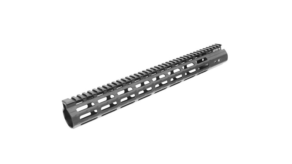Leapers UTG PRO M-LOK AR15 Free Float Handguard, 15in, Super Slim, Black, MTU019SSM