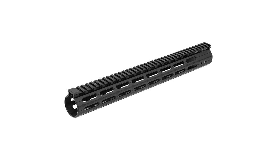 Leapers UTG PRO M-LOK M and P10 15in Super Slim Free Float Handguard, MTU026SSMC
