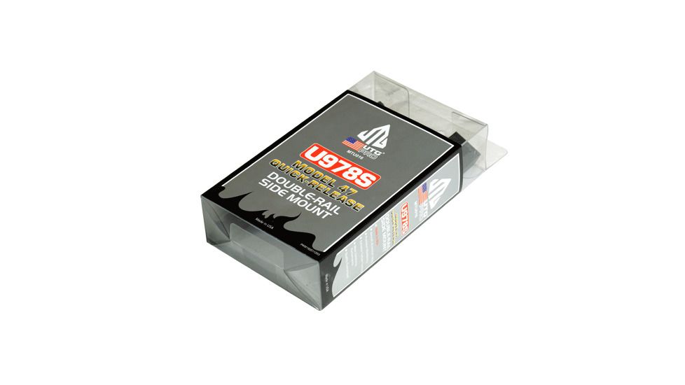 Leapers UTG PRO Quick Detach AK Side Mount MTU016