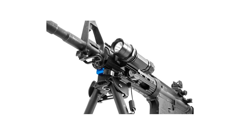Leapers UTG PRO Rail for Super Slim Drop-in Handguard, 2 Slots, _x000D_ MTURS03S