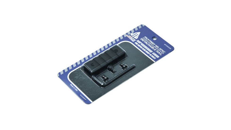Leapers UTG PRO Rail for Super Slim Drop-in Handguard, 4 Slots, _x000D_ MTURS03M