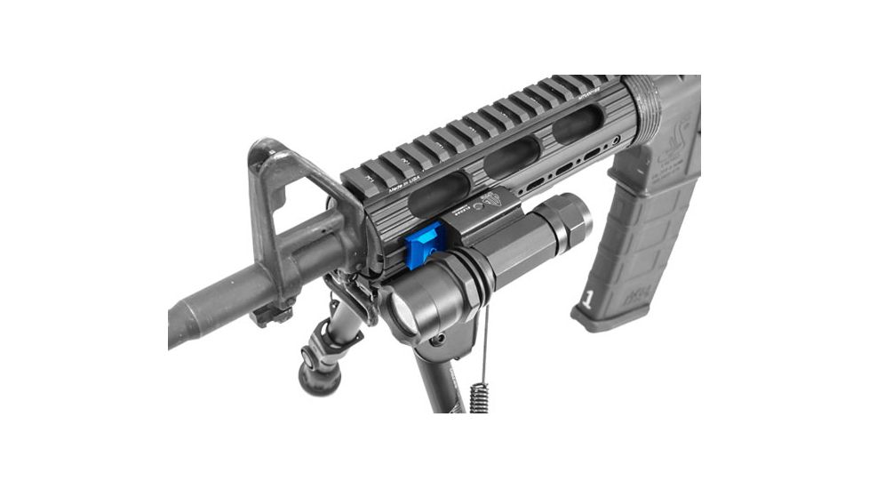 Leapers UTG PRO Rail for Super Slim Drop-in Handguard, 4 Slots, _x000D_ MTURS03M