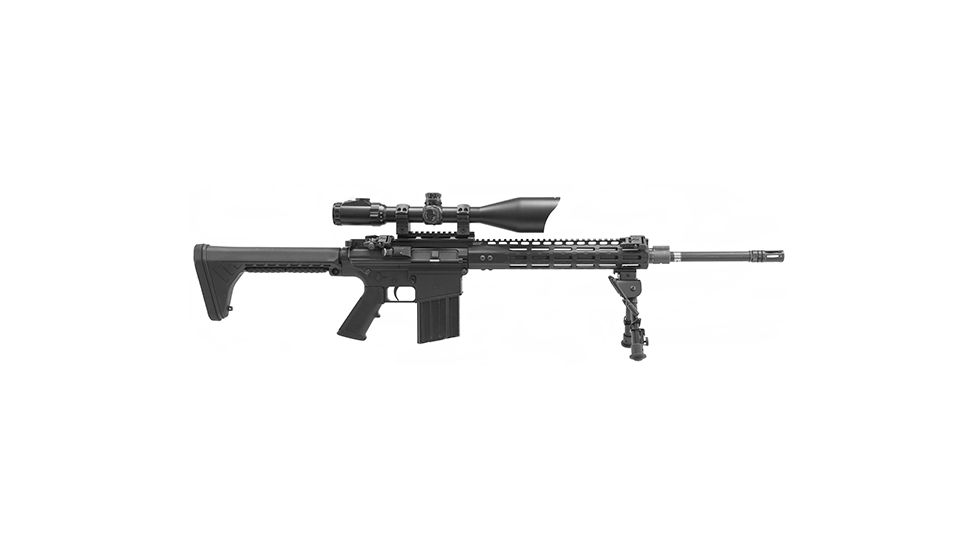 Leapers UTG PRO Super Slim Free Float Handguard, DPMS LR-308, M-LOK, 13 inch, Black MTU020SSMB, EDEMO3