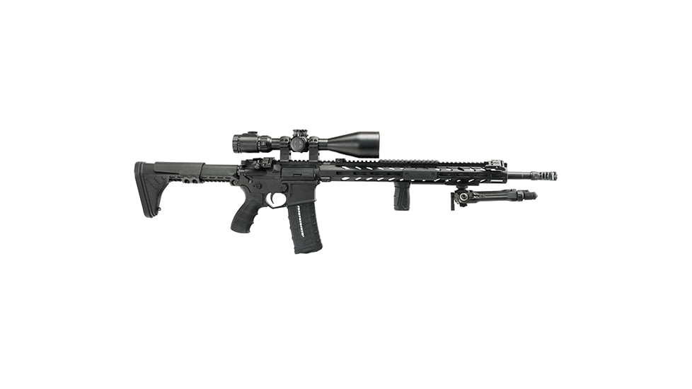 Leapers UTG PRO TBNR Bipod, 7in-9in Center Height, M-LOK, Black, TLUBP02M-A