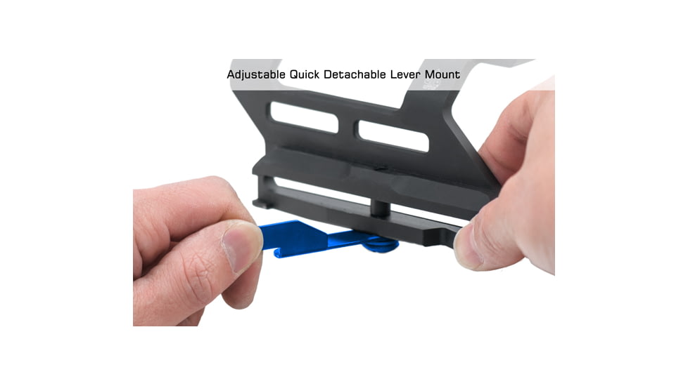 Leapers UTG QD AK Side Mount, M70 N-PAP, Black, Medium, MT-ZAK01