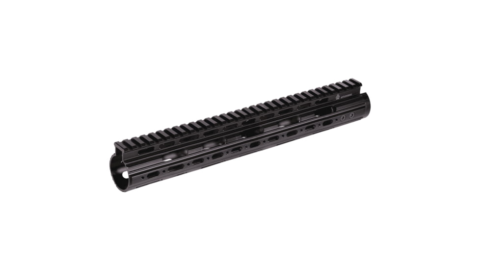 Leapers UTG Rail System, 13, Rifle Length, Super Slim Free Floating Handguard, Black Finish