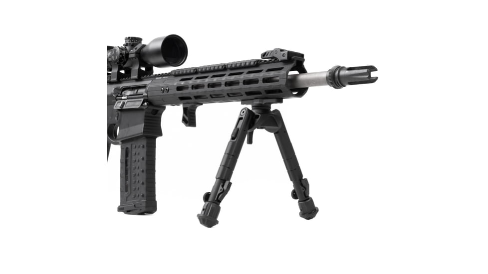 Leapers UTG Recon 360 TL Bipod, 7in-9in Center Height, M-LOK, Black, TL-BPM01-B