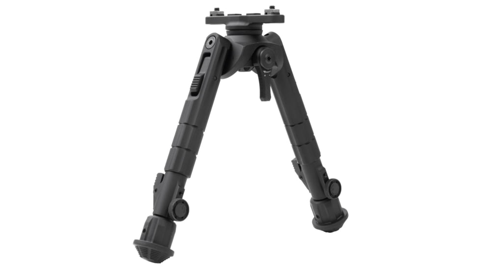 Leapers UTG Recon 360 TL Bipod, 7in-9in Center Height, M-LOK, Black, TL-BPM01-B