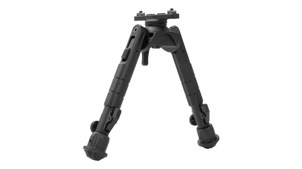 Leapers UTG UTG Recon 360 TL Bipod, 7in-9in Center Height, M-LOK, Black, TL-BPM01-B