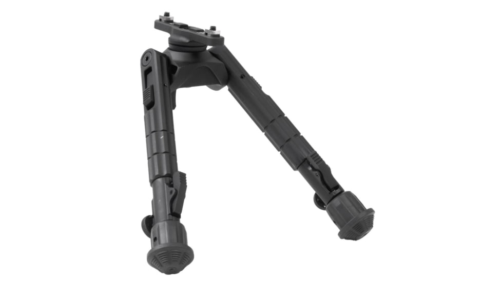 Leapers UTG Recon 360 TL Bipod, 7in-9in Center Height, M-LOK, Black, TL-BPM01-B