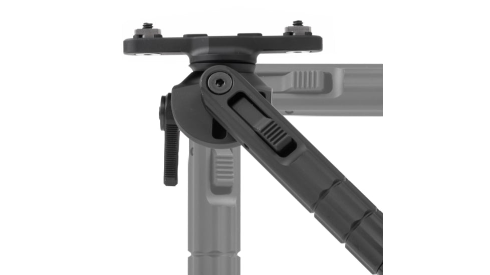 Leapers UTG Recon 360 TL Bipod, 7in-9in Center Height, M-LOK, Black, TL-BPM01-B