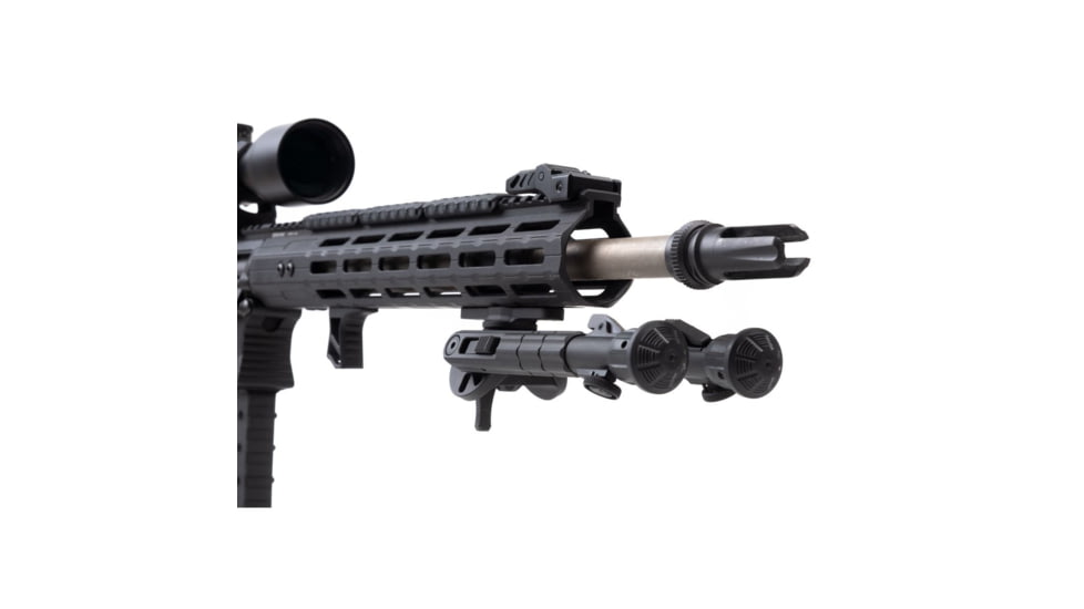 Leapers UTG Recon 360 TL Bipod, 7in-9in Center Height, M-LOK, Black, TL-BPM01-B
