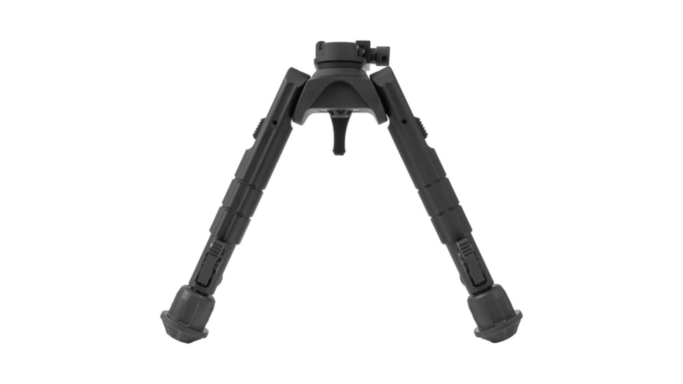 Leapers UTG Recon 360 TL Bipod, 7in-9in Center Height, Picatinny, Black, TL-BP01-B