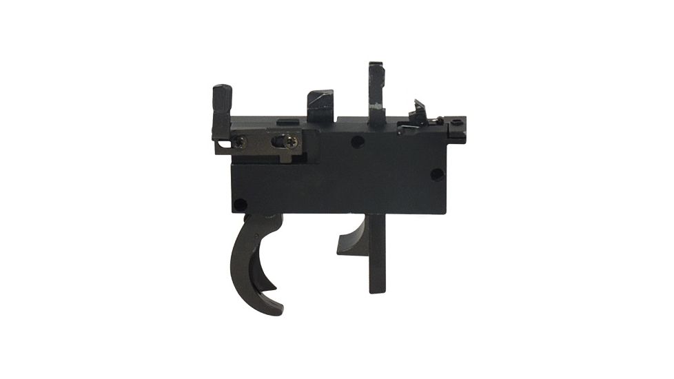 Leapers UTG S368 Shadow Ops Sniper Rifle Metal Trigger Assembly, Black, TL-S368TR01