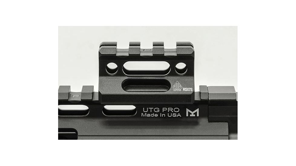 Leapers UTG Super Slim Picatinny Riser Mount, 0.75in Height, 3 Slots MT-RSX7S