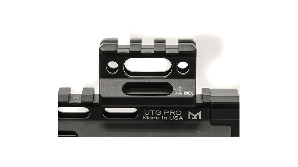 Leapers UTG Super Slim Picatinny Riser Mount, 0.83in Height, 3 Slots MT-RSX8S