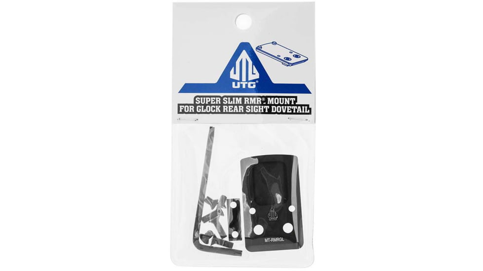 Leapers UTG Super Slim RDM20 Mount for Glock Rear Sight Dovetail, Black, RDM-20GL