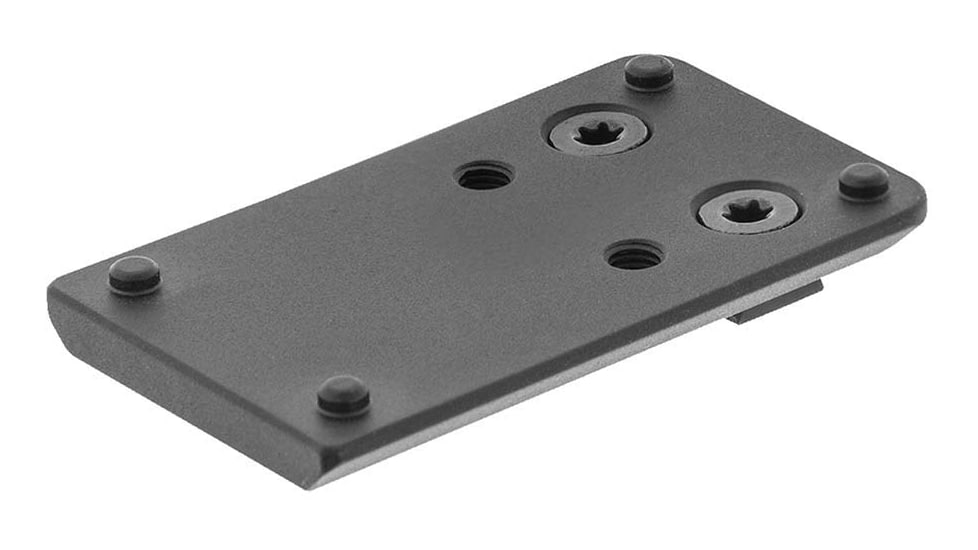 UTG Pro Super Slim RDM20 Mount for Glock Rear Sight Dovetail, Black, RDM-20GL