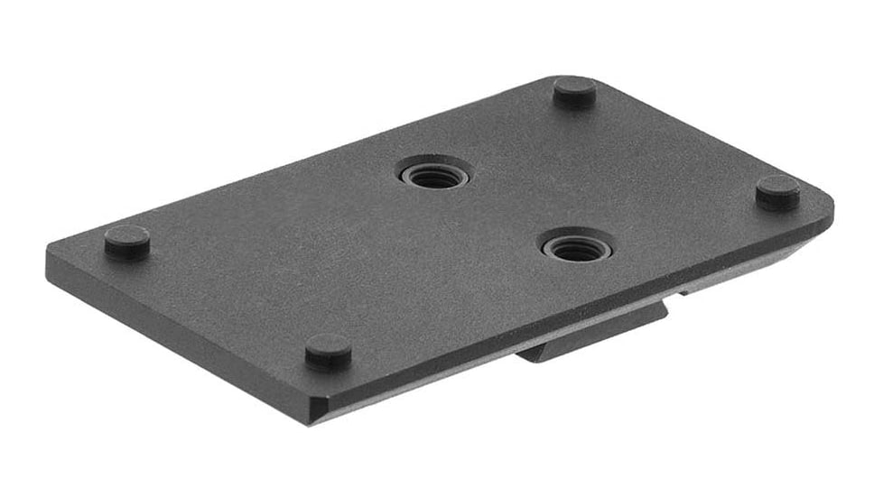 Leapers UTG Super Slim RDM20 Mount for S&amp;W M&amp;P Rear Sight Dovetail, Black, RDM-20SW
