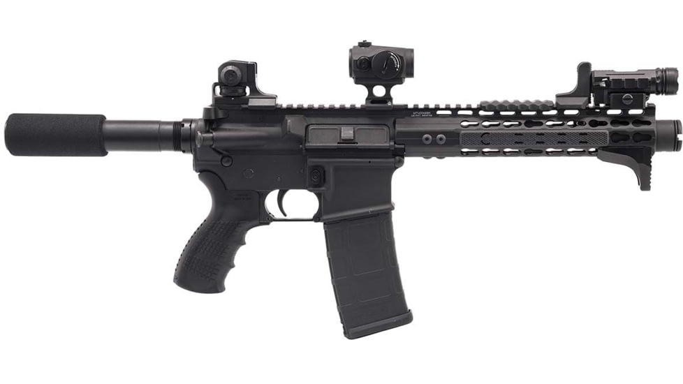 Leapers UTG Super Slim T1 Mount, Absolute Co-Witness, Black, MT-T1AC