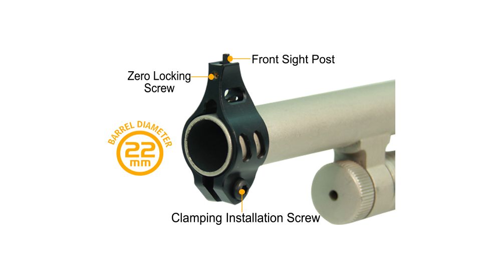 Leapers UTG Tactical Front Sight for Mossberg 12ga Shotgun and Variant, _x000D_ MNT-722, EDEMO1