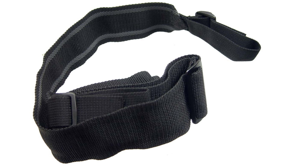Leapers UTG Two Point Universal Rifle Sling, Black, PVC-GB605