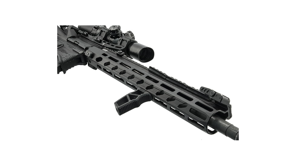 Leapers UTG Ultra Slim Foregrip, M-LOK, Matte, Black, MT-FGM01X