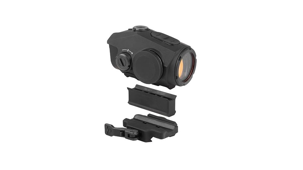 Leapers UTG UTG ACCU-SYNC 2521R Dot Sight, Red 3.0 MOA Single Dot, for Mini ACOG Footprint, Black, OP-DS2521R