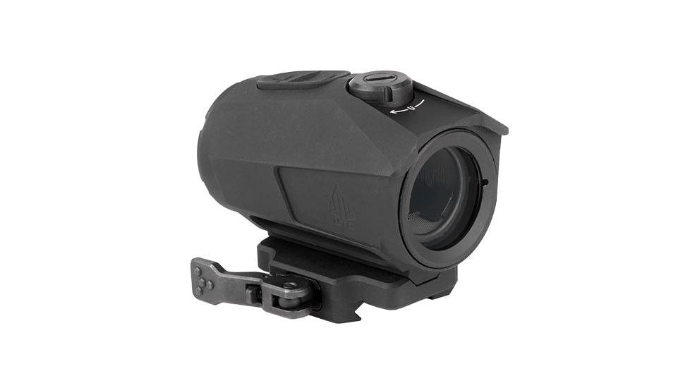Leapers UTG UTG ACCU-SYNC 2521R Dot Sight, Red 3.0 MOA Single Dot, for Mini ACOG Footprint, Black, OP-DS2521R