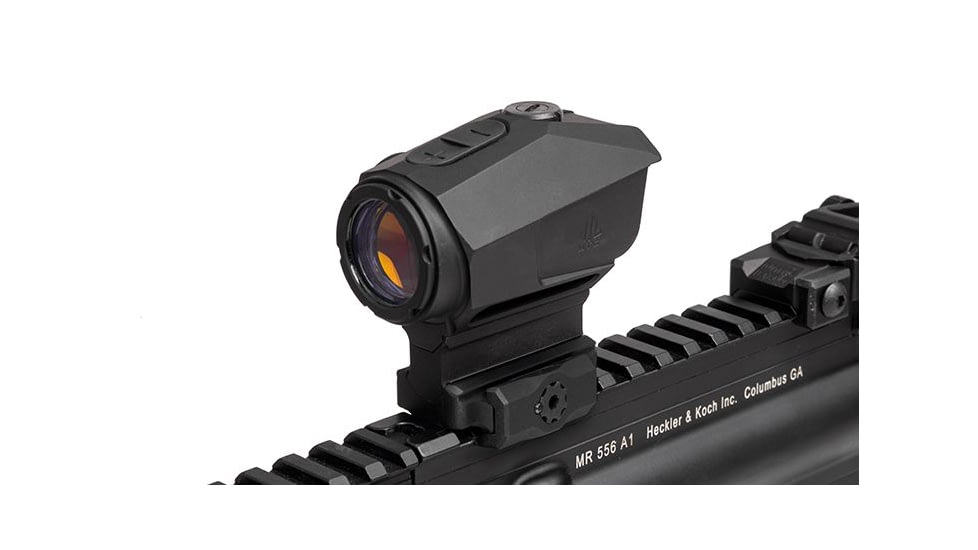 Leapers UTG UTG ACCU-SYNC 2521R Dot Sight, Red 3.0 MOA Single Dot, for Mini ACOG Footprint, Black, OP-DS2521R