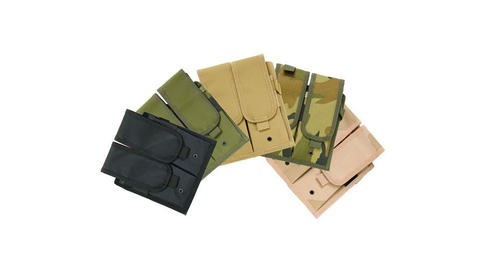 Leapers Attached Modular Double-Mag Pouch