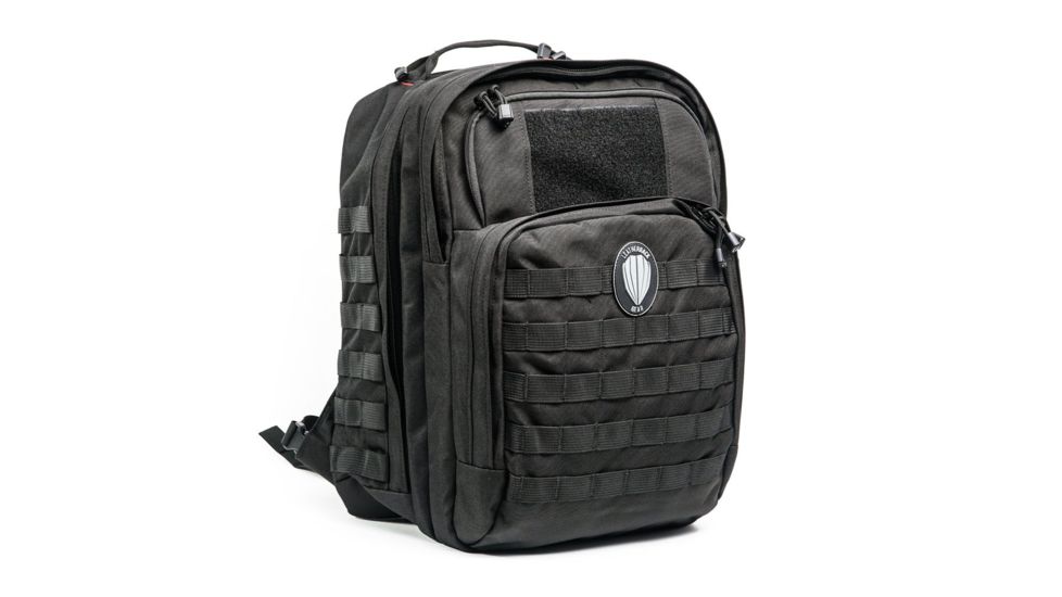 Leatherback Gear Tactical One  Backpack, Black TACBL