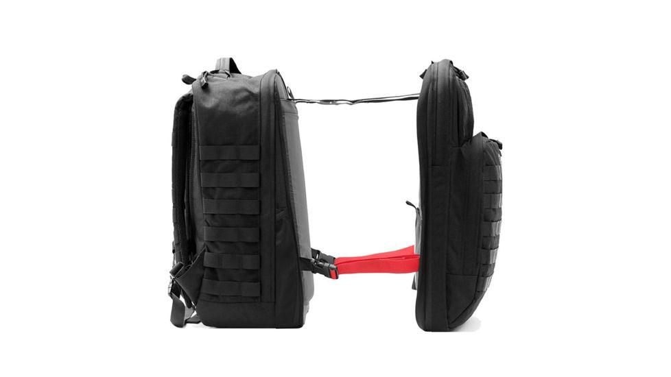 Leatherback Gear Tactical One  Backpack, Black TACBL